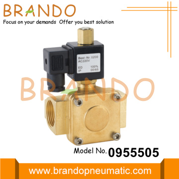 0955505 1 &#39;&#39; Normaal gesproken open Solenoïde klep 24VDC 220VAC