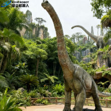 Animatronic Brachiosaurus Dinosaur for Theme Parks & Display