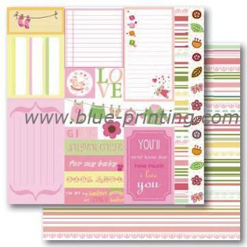 scrapbooking paper craft BG110006
