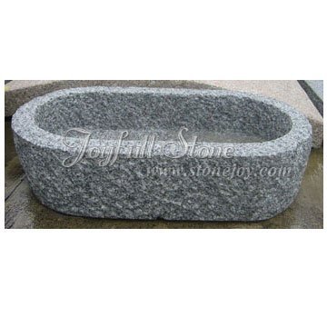 Granite Trough Planter, Seed Planter