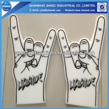 Custom design foam hand