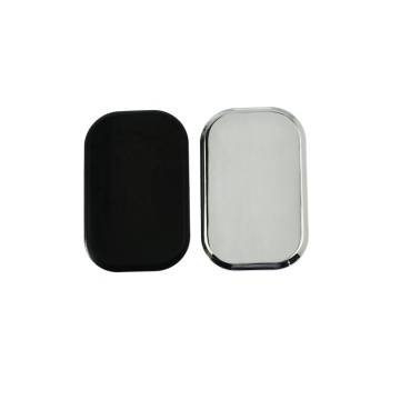 Black or Chromed Antenna Hole Filler Cover for Cruiser Road Glide & Street Glide