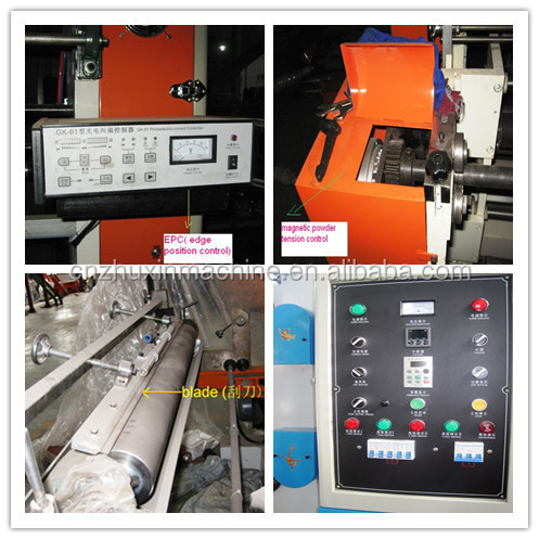 4 color high speed Flexo printing machine