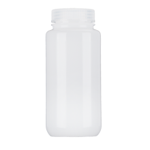 250ml 500ml Wide-mouth HDPE Apothecary Reagent Bottles