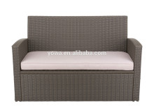 new design rattan sofa with cusion