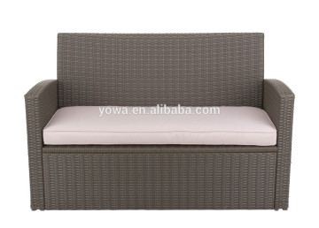 new design rattan sofa with cusion