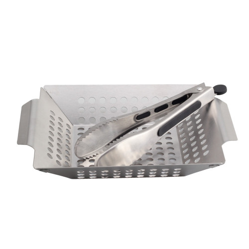 Stainless Steel Vegetable Grill Basket