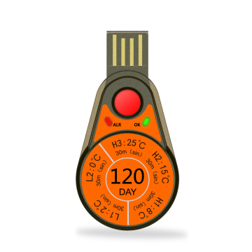 usb temperature data logger