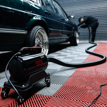 Secador de aire para automóvil SGCB 5HP 10 &#39;Manguera de soplado