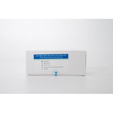 IAV/IBV/ADV Nucleic Acid Test Kit (Metode Probe Fluoresensi PCR))