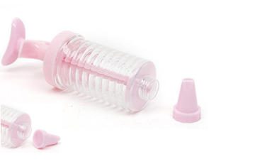 Decorating Syringe Kit Cookie Press with FDA proved