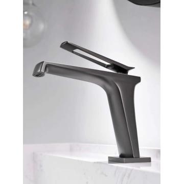 Modern single lever handle wash sink basin faucet