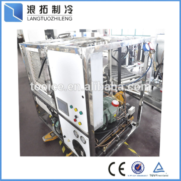 Semi-auto Packing system 1ton Commerical Cube Ice Making Machine