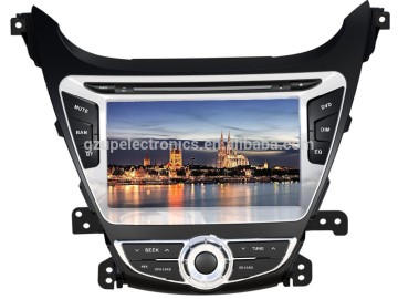 Hyundai new Elantra 2014 car DVD player with GPS BLUETOOTH