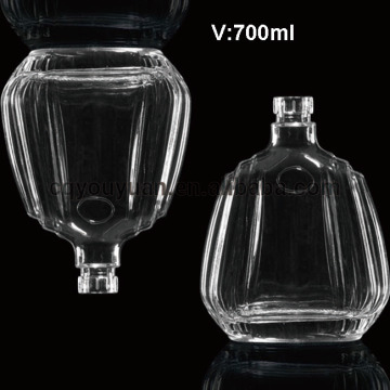 700ML Custom XO Wine Glass Made In China Xo Cognac Brandy Glass Bottle