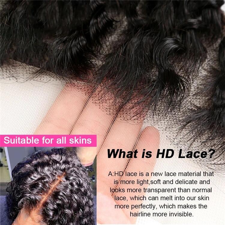 Straight Wave Full Cuticle Aligned Unprocessed Indian 13*4 Lace Frontal Human Hair Wigs 100% human wig
