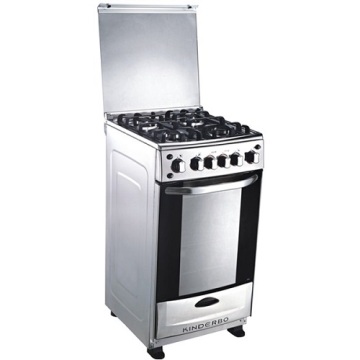 50x50cm 4 burner glass takip freestanding gasoven