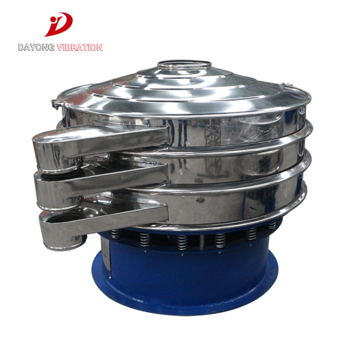 Easy maintenance rotary vibro sieve for sand