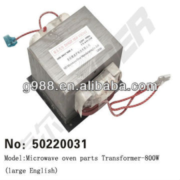 microwave oven parts transformer 800W