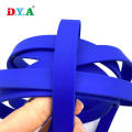 Durable Waterproof blue pvc coated dog leasj webbing