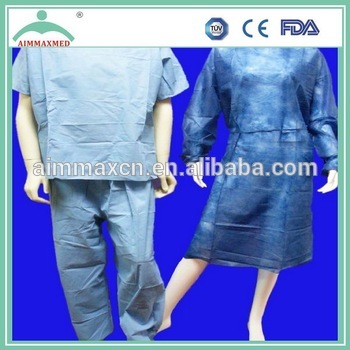 dental disposable sterilized surgical gown