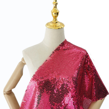 sparkle multi color sequin net embroidery fabric