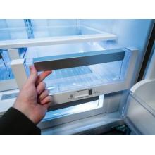 Molde de gaveta de caixa de gelo de cavidade única para refrigerador
