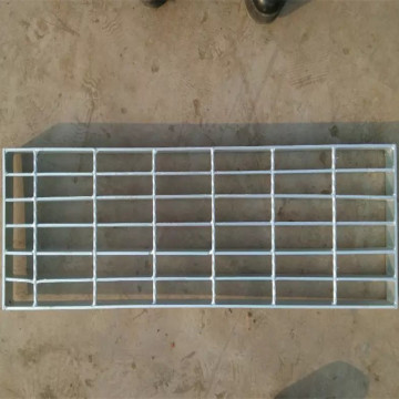 Hot dip Galvanized Steel Grating Staircase