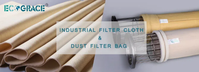 Dust Removing Filter Bags PPS / Nomex / PTFE / Fiberglass Filter Media