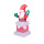 66.5" Outdoor Inflatable Christmas Santa With LED Light