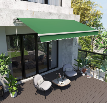 Hand-operated Waterproof Retractable Awnings