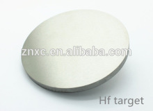Hafnium sputtering target
