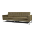 Fabric Florence Knoll Sofa Reproduction