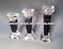elegant crystal candlestand for home decor
