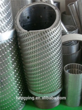 used oil well casing pipe/sand control screen/slotted liner