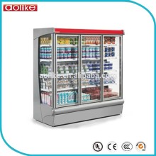 drink cooler multideck chiller with door