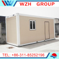 Container Dormitory with Bright Color