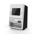 Mini Card Payment Kiosk With Fingerprint Scanner