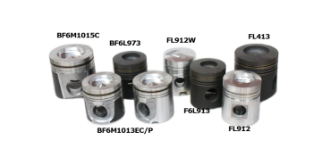 Deutz Pistons and Rods Components 1015