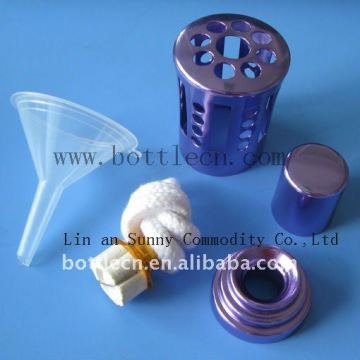 36*54 violet fragrance lamp,full set fragrance lamp and wicks
