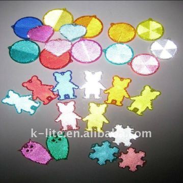 plastic prismatic reflector