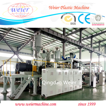 WEIER PE cast film/wrapping film/stretch film extruder making machine