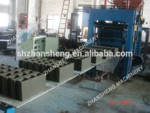 highly welcome fully automatic hydraulic QT8-15 hollow block solid brick concrete block making machine