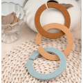 Multi-Textured Soft Round Silicone Teether