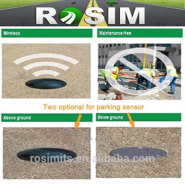 Cheap price outdoor Parking Sensor Magnetometer System