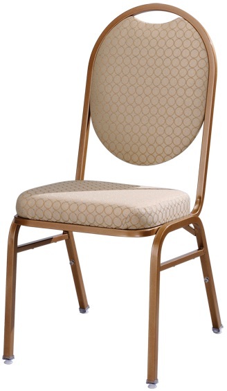 gold banquet chair