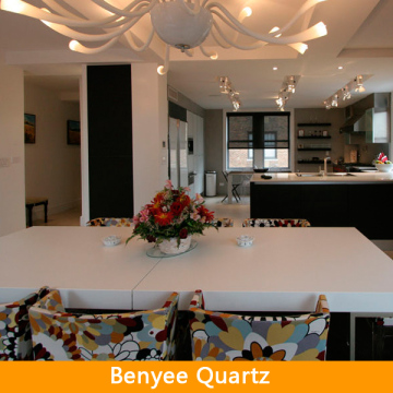 Newstar quartz stone kitchen table top material