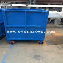 Business Industrial Collapsible Bulk Items Metal Logistic Crate