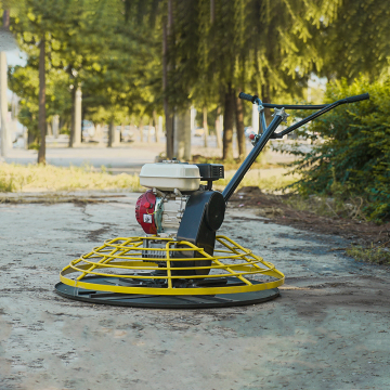 Wacker Concrete Floor Floater Power Trowel Machines