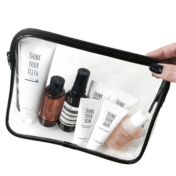 Small Travel Makeup Toiletry PVC Bags Pouches